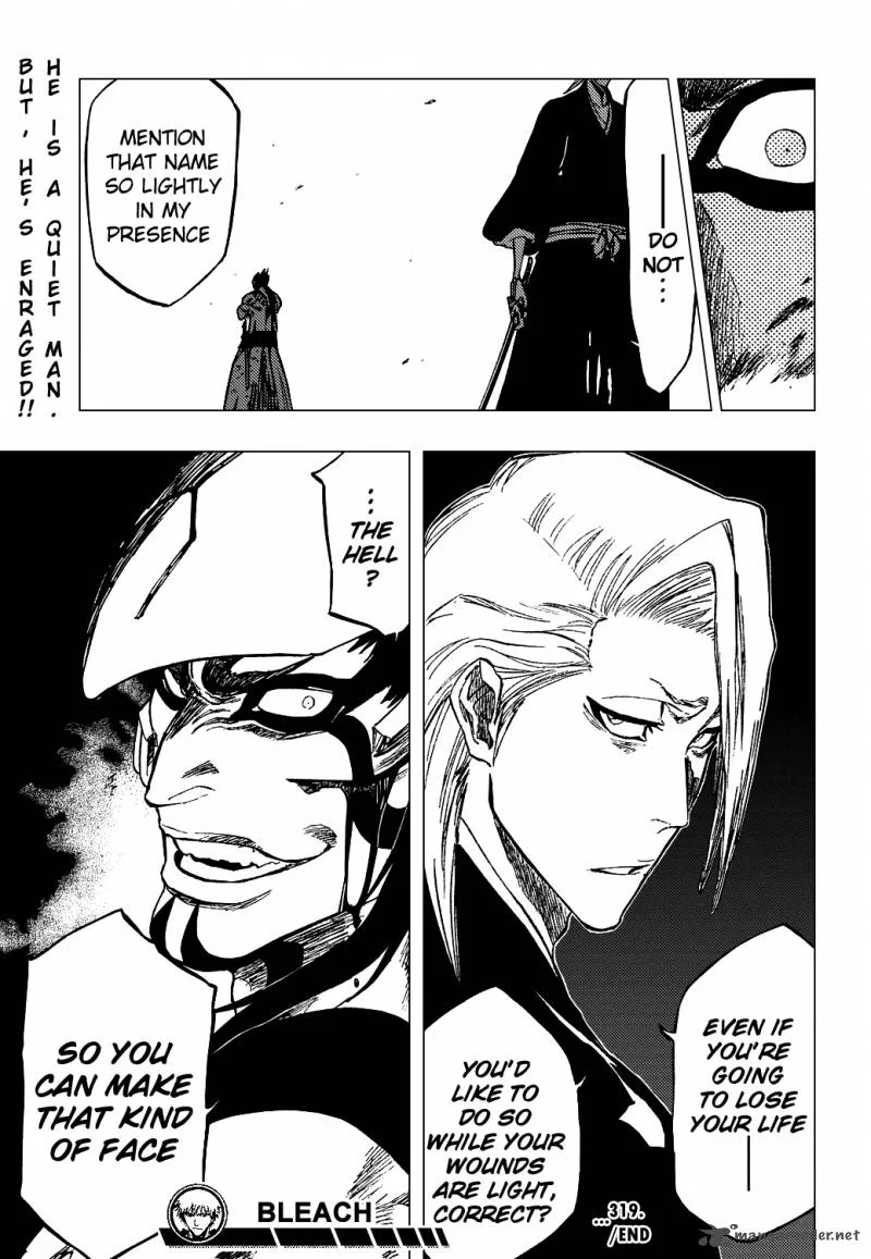 Bleach Chapter 319 page 21