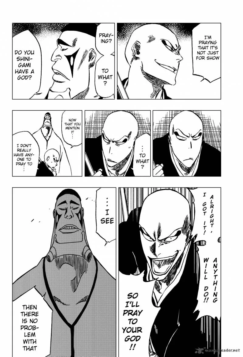 Bleach Chapter 319 page 12