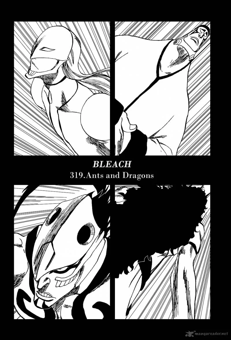 Bleach Chapter 319 page 10