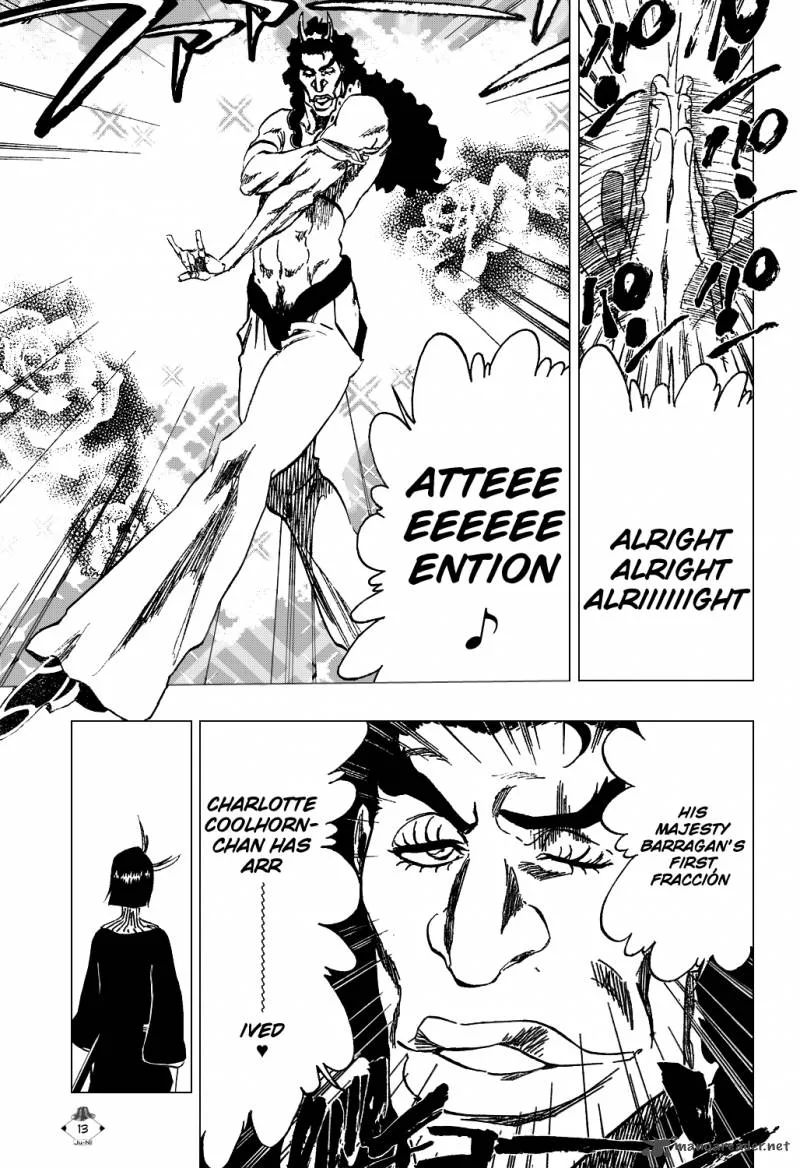 Bleach Chapter 319 page 15