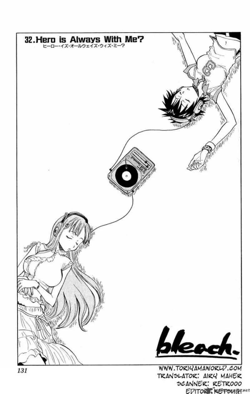Bleach Chapter 32 page 6