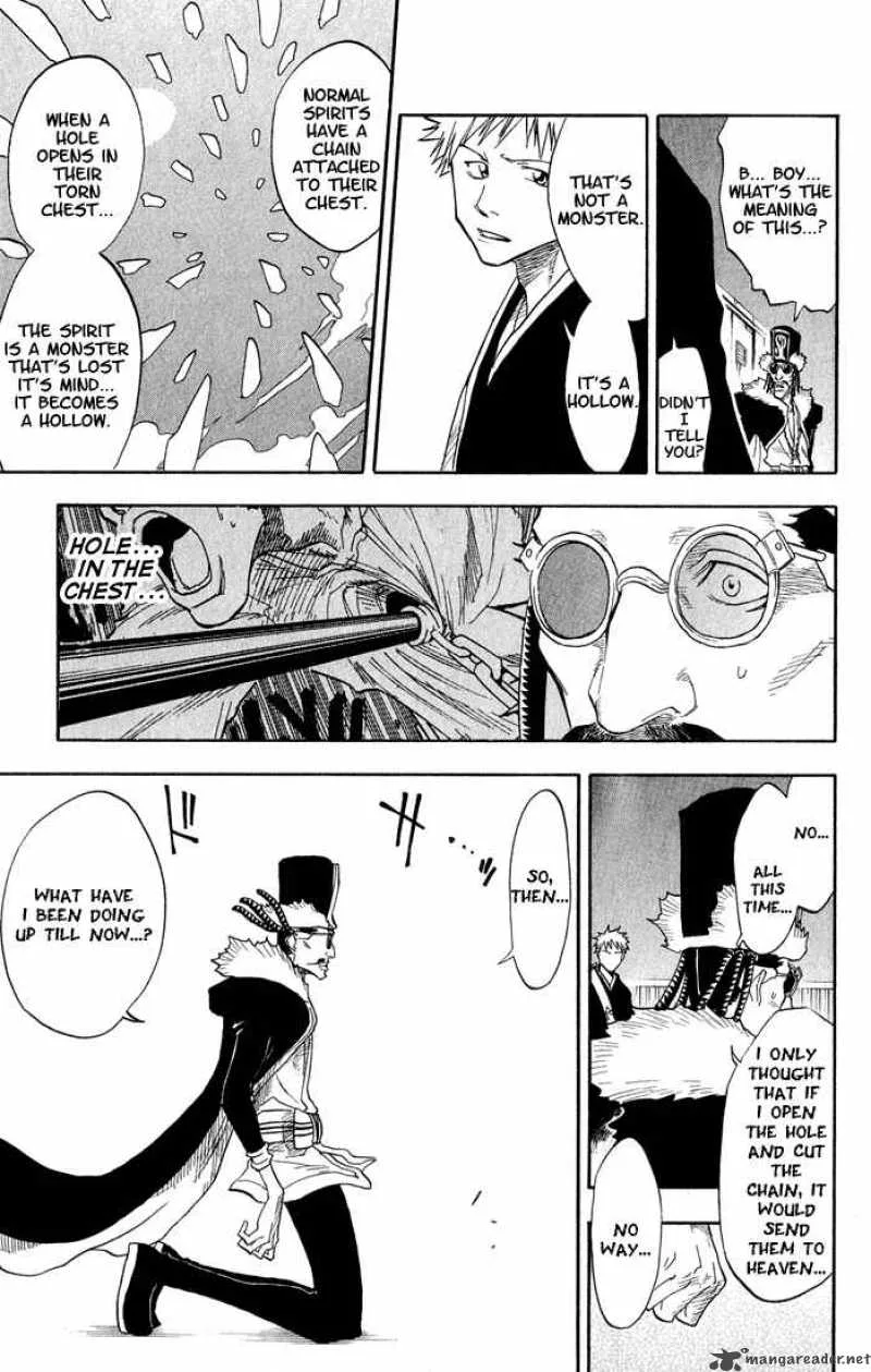 Bleach Chapter 32 page 18