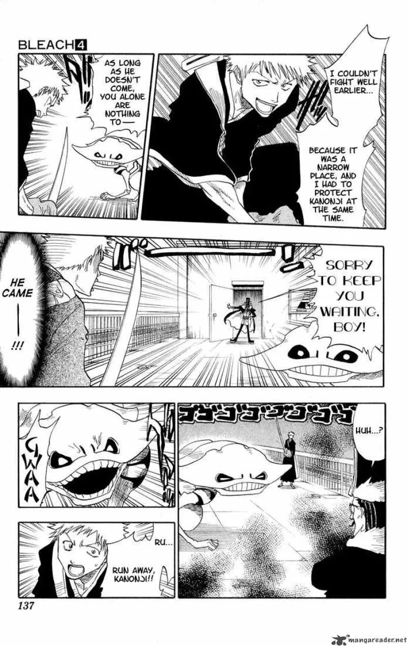 Bleach Chapter 32 page 12