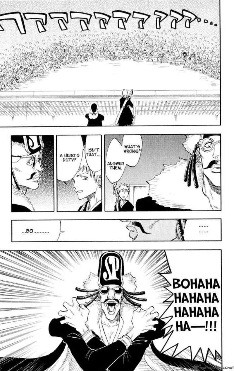 Bleach Chapter 32 page 20