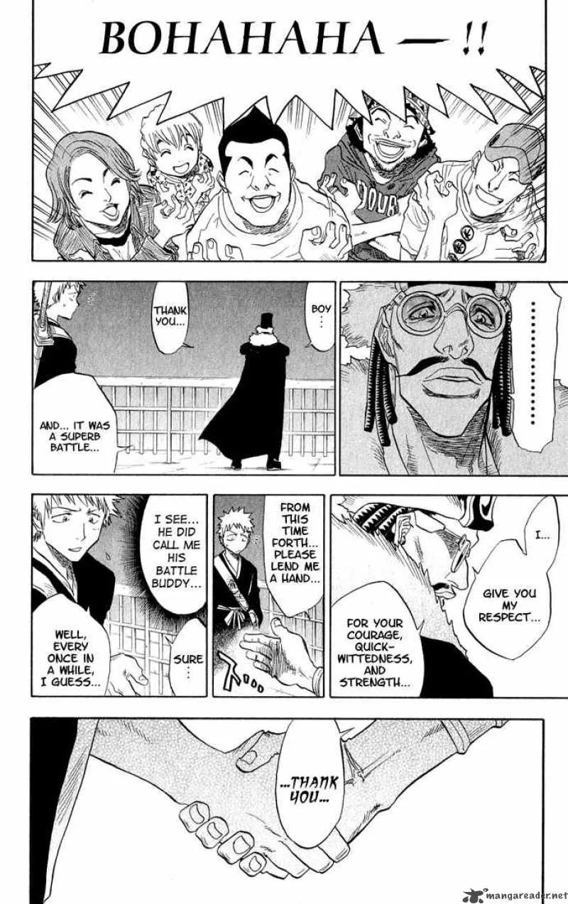 Bleach Chapter 32 page 21