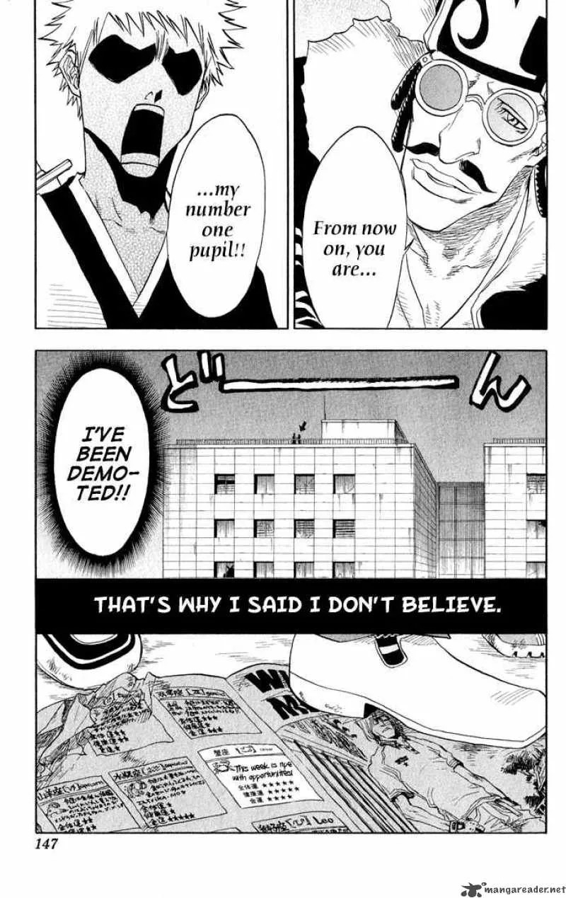Bleach Chapter 32 page 22