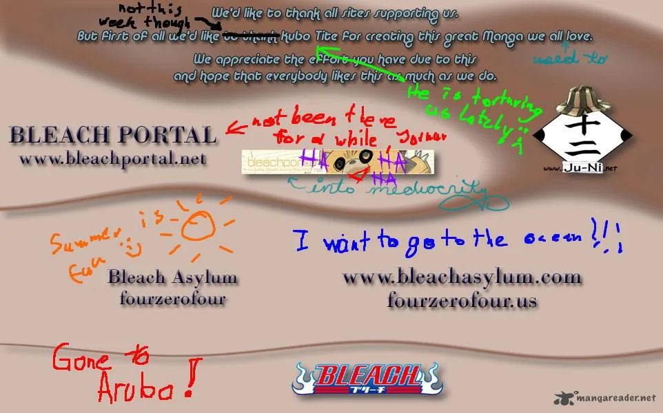 Bleach Chapter 320 page 23