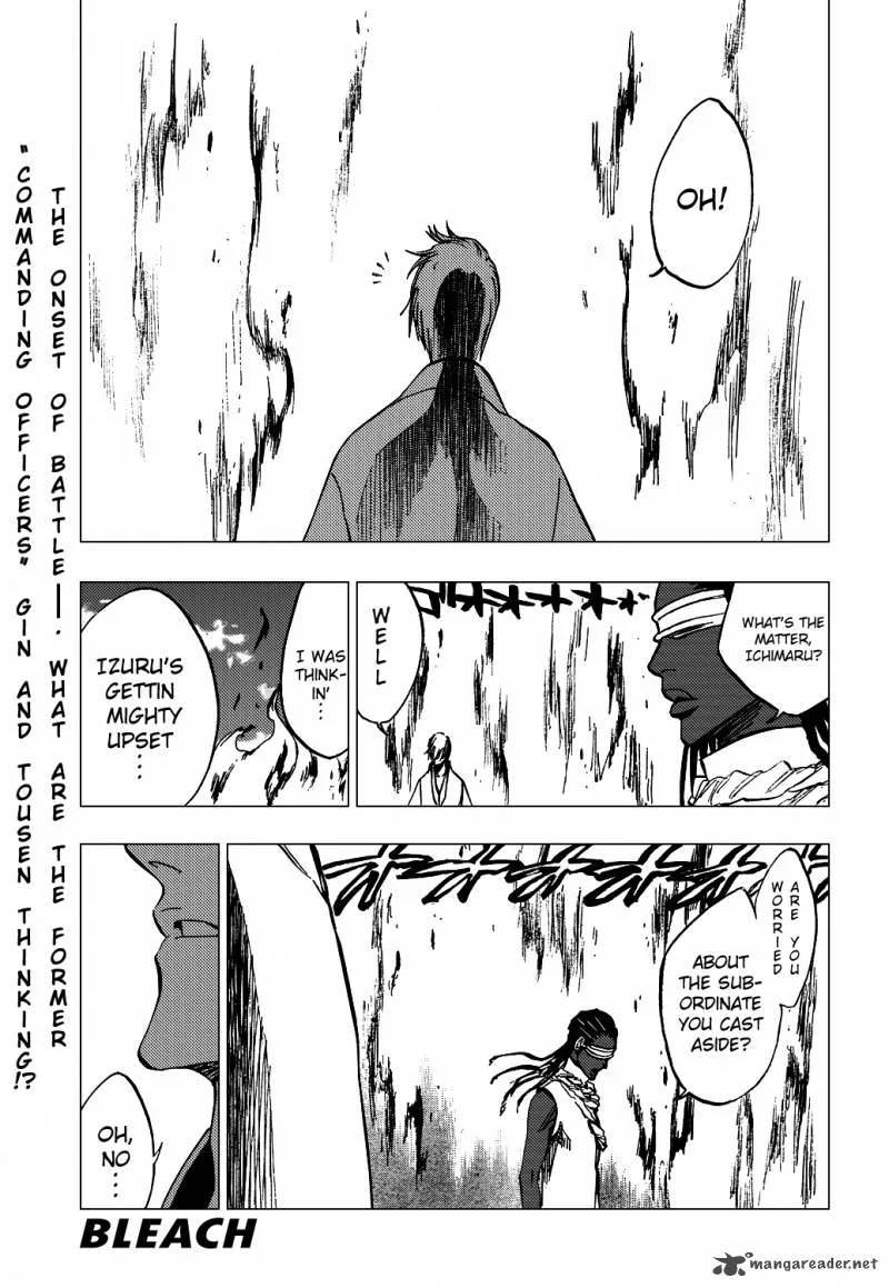 Bleach Chapter 320 page 4
