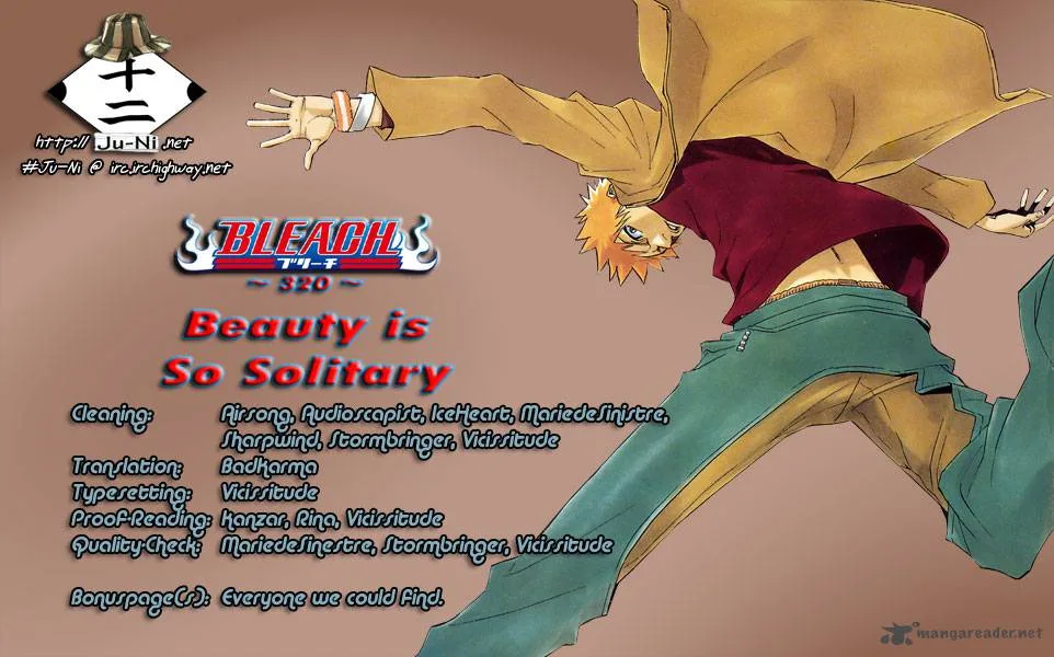 Bleach Chapter 320 page 1