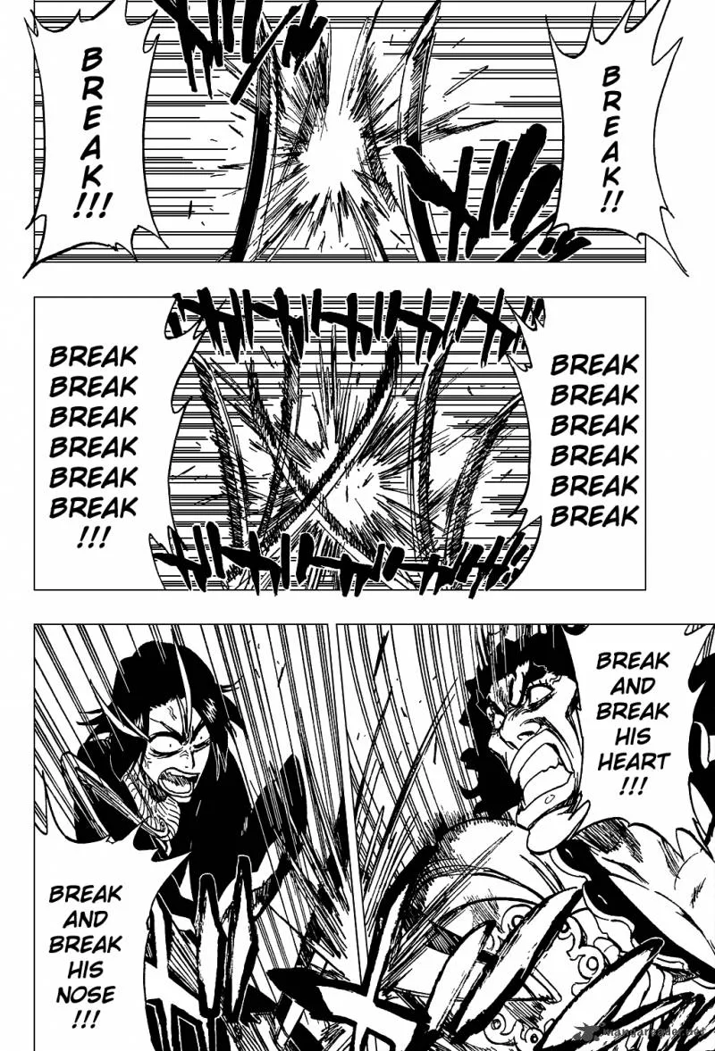 Bleach Chapter 320 page 9