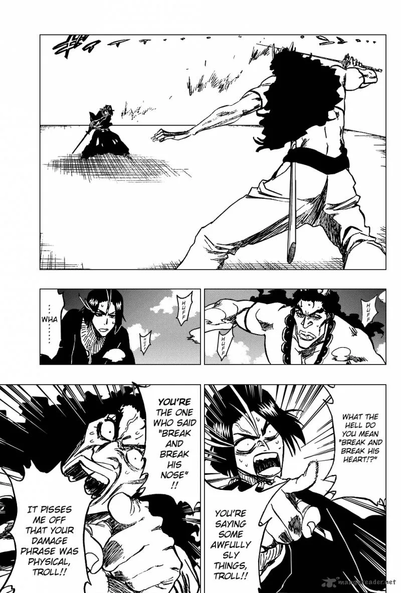 Bleach Chapter 320 page 10