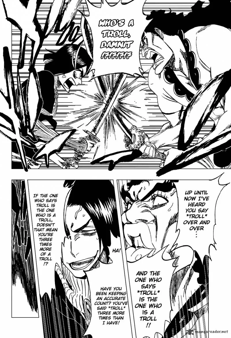Bleach Chapter 320 page 11