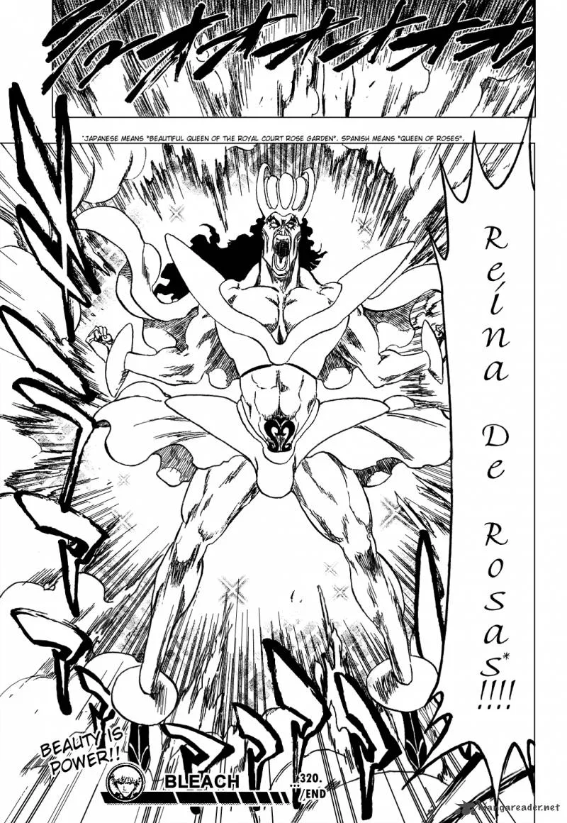 Bleach Chapter 320 page 22
