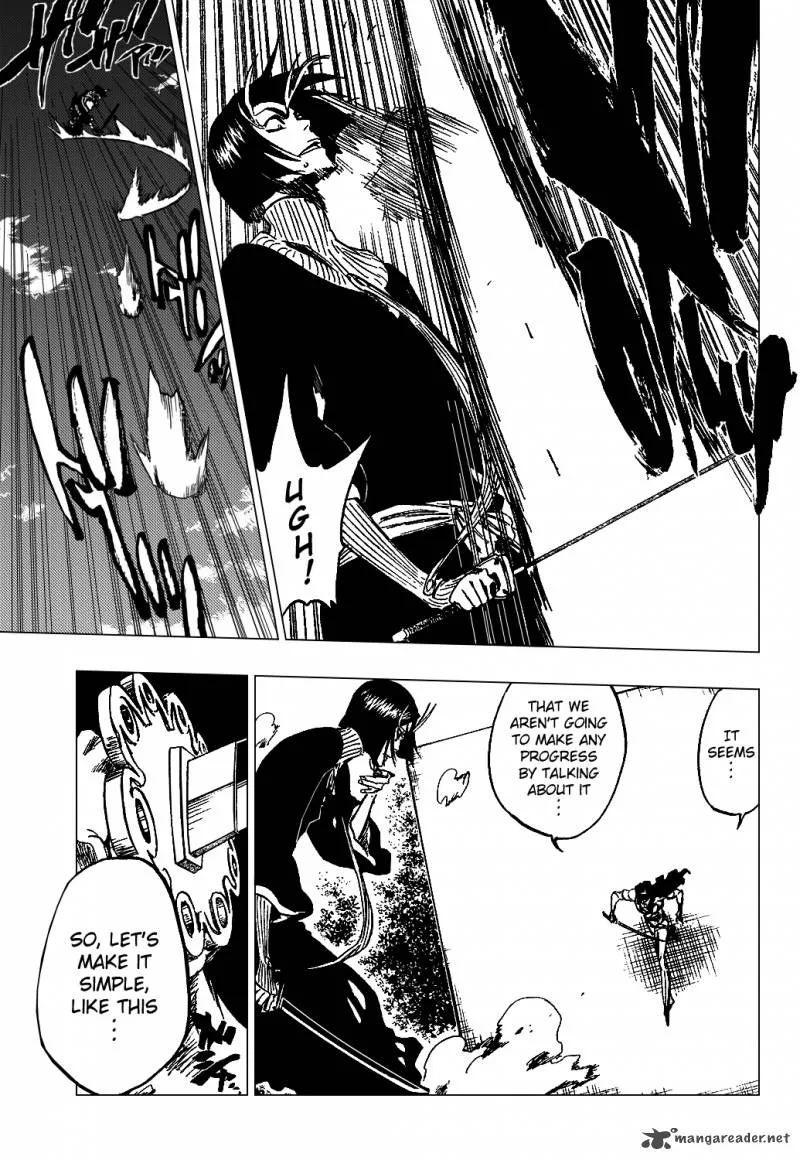 Bleach Chapter 320 page 12