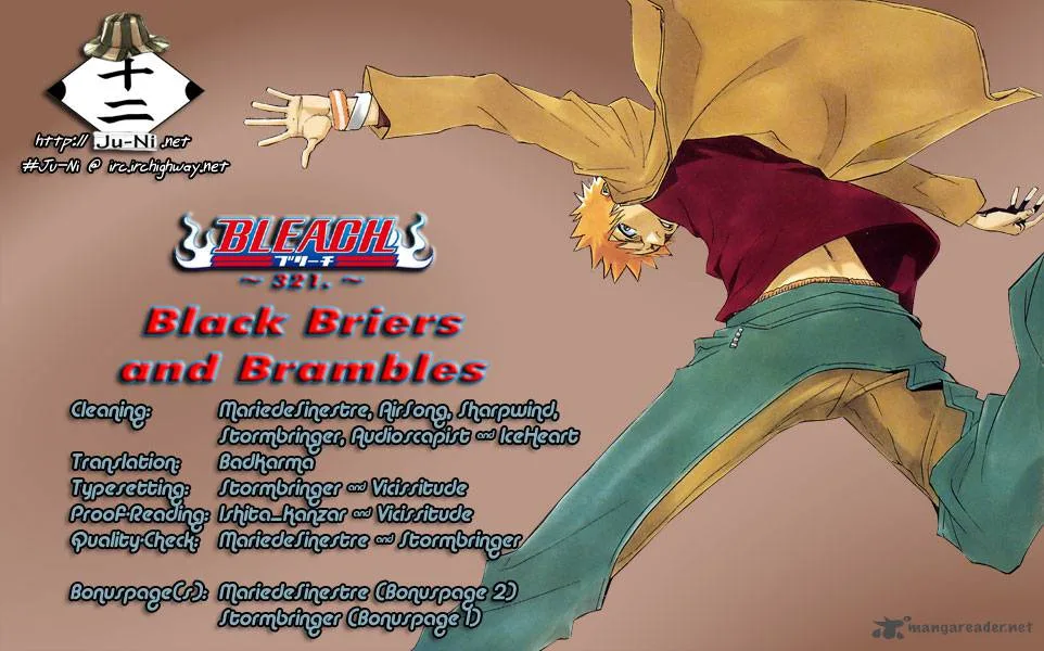 Bleach Chapter 321 page 1