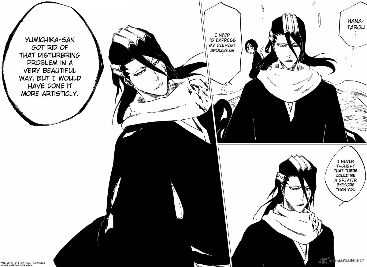 Bleach Chapter 321 page 21