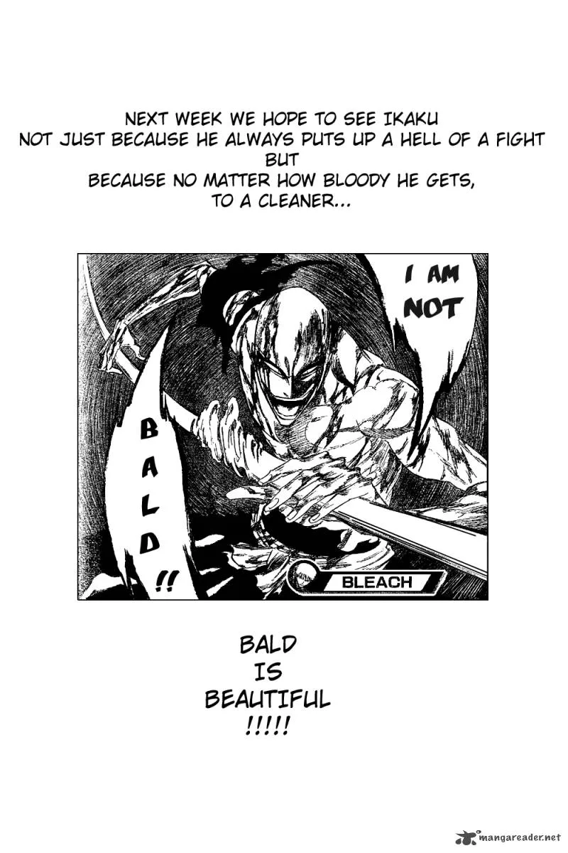 Bleach Chapter 321 page 22