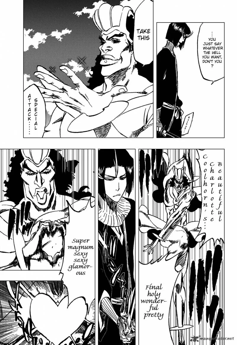 Bleach Chapter 321 page 8