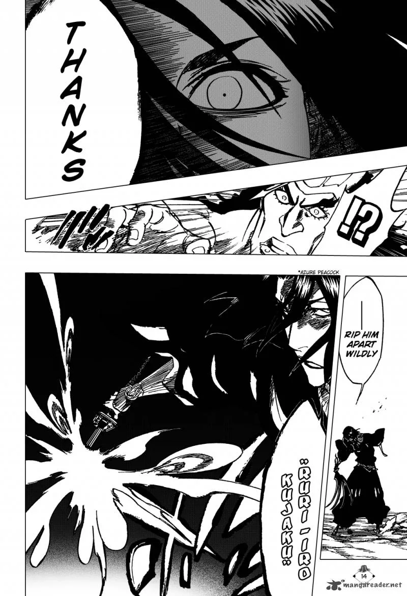 Bleach Chapter 321 page 15