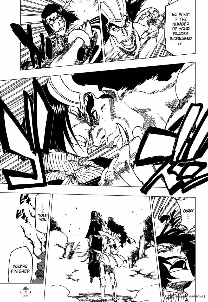 Bleach Chapter 321 page 12
