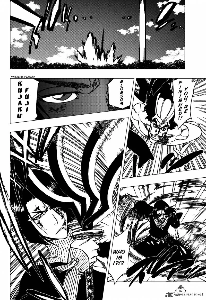 Bleach Chapter 321 page 11