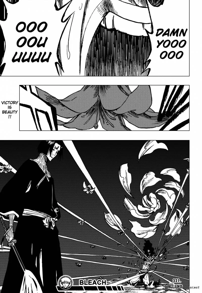 Bleach Chapter 321 page 20