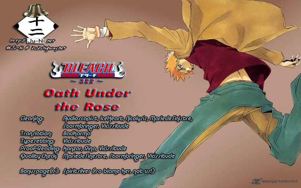 Bleach Chapter 322 page 1