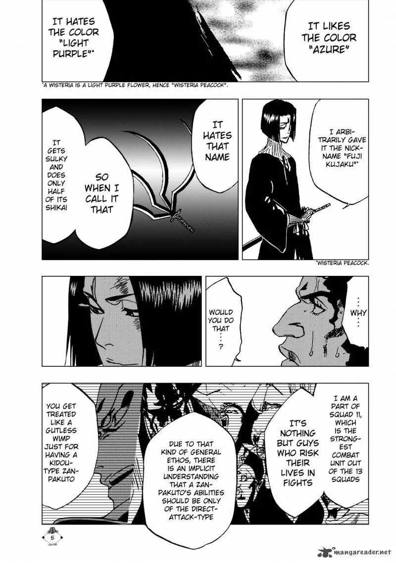 Bleach Chapter 322 page 8