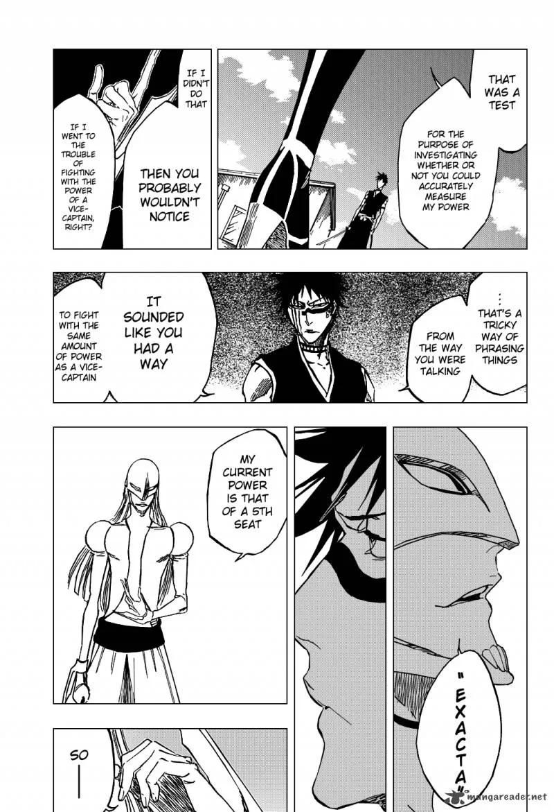 Bleach Chapter 322 page 14