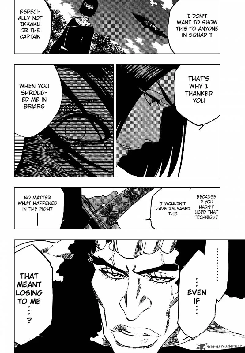 Bleach Chapter 322 page 9