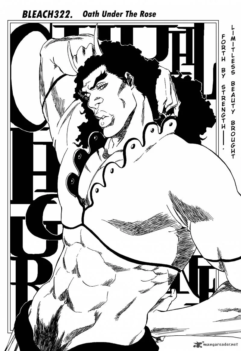 Bleach Chapter 322 page 11
