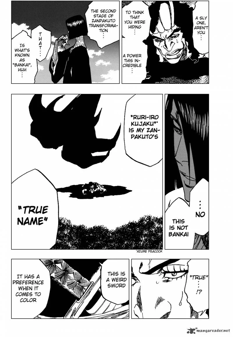 Bleach Chapter 322 page 7