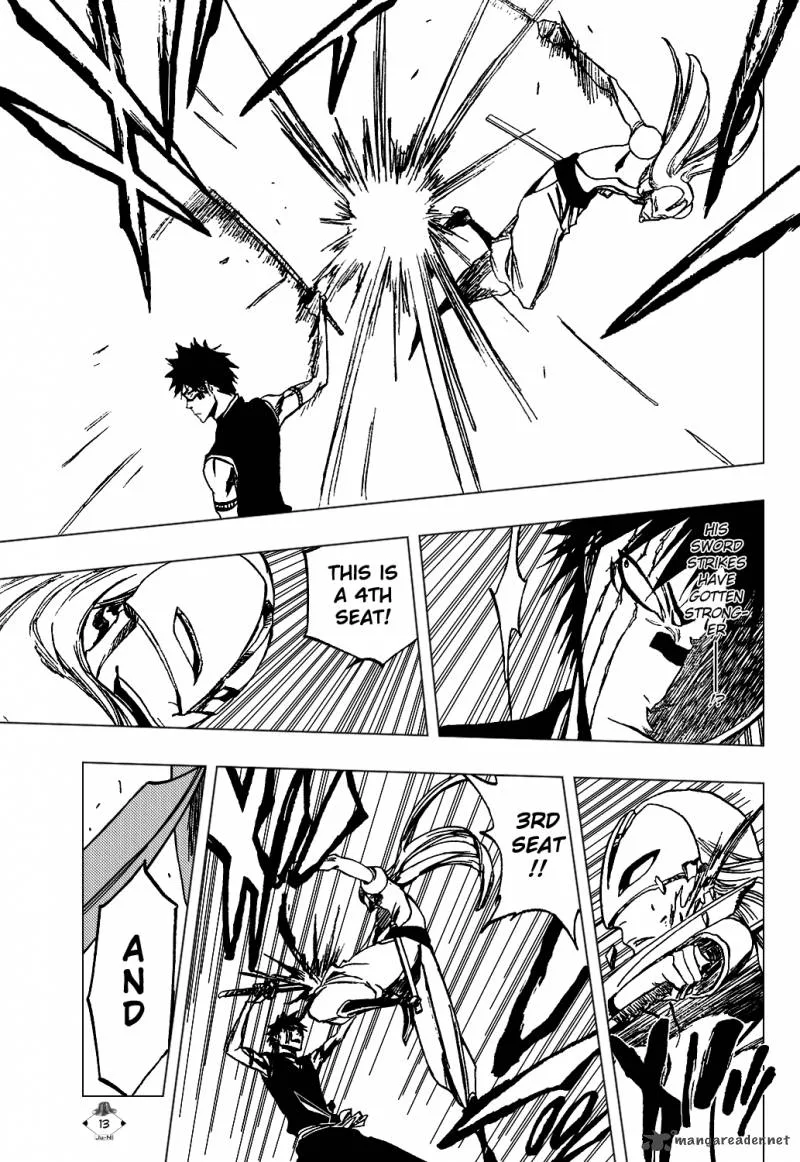 Bleach Chapter 322 page 16