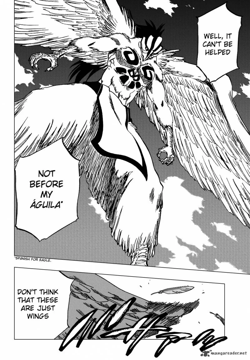 Bleach Chapter 322 page 21