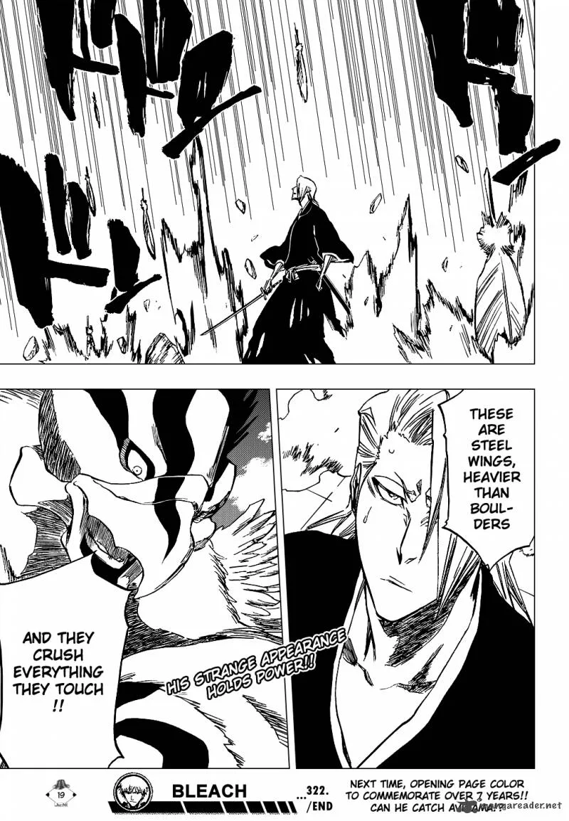 Bleach Chapter 322 page 22