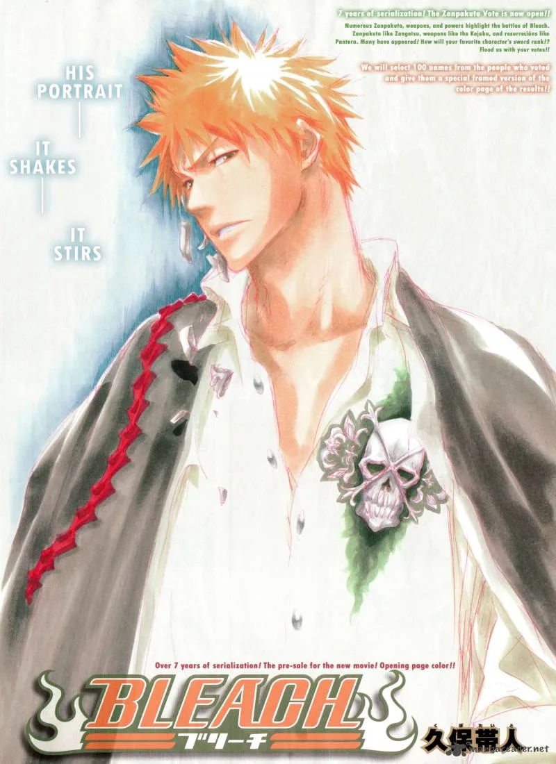 Bleach Chapter 323 page 4