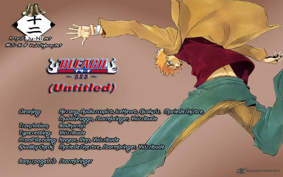 Bleach Chapter 323 page 1