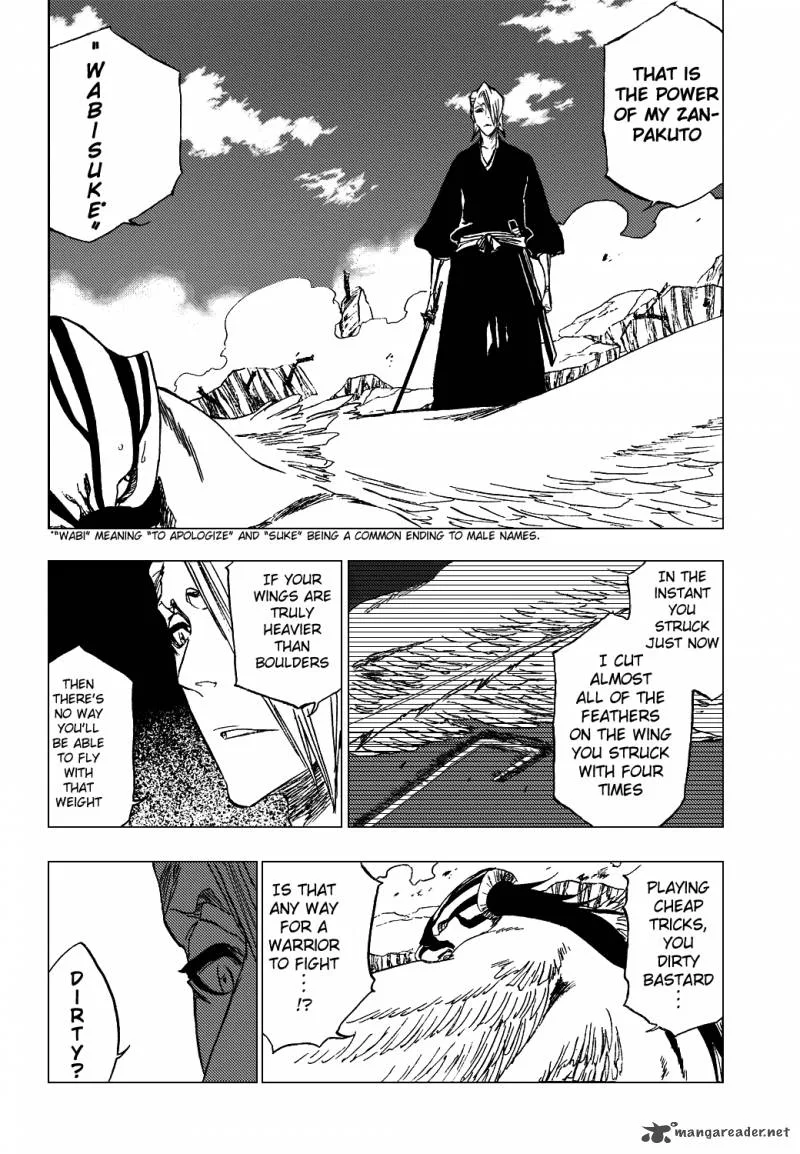 Bleach Chapter 323 page 20