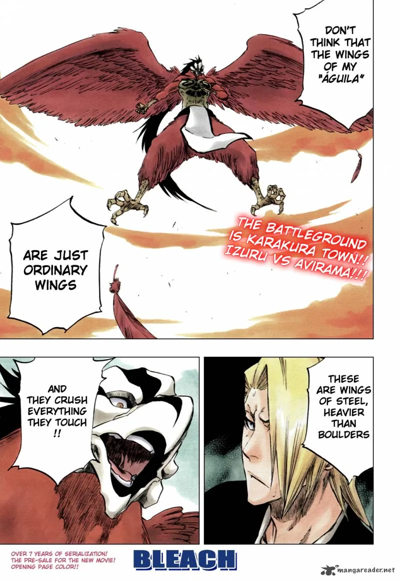 Bleach Chapter 323 page 3
