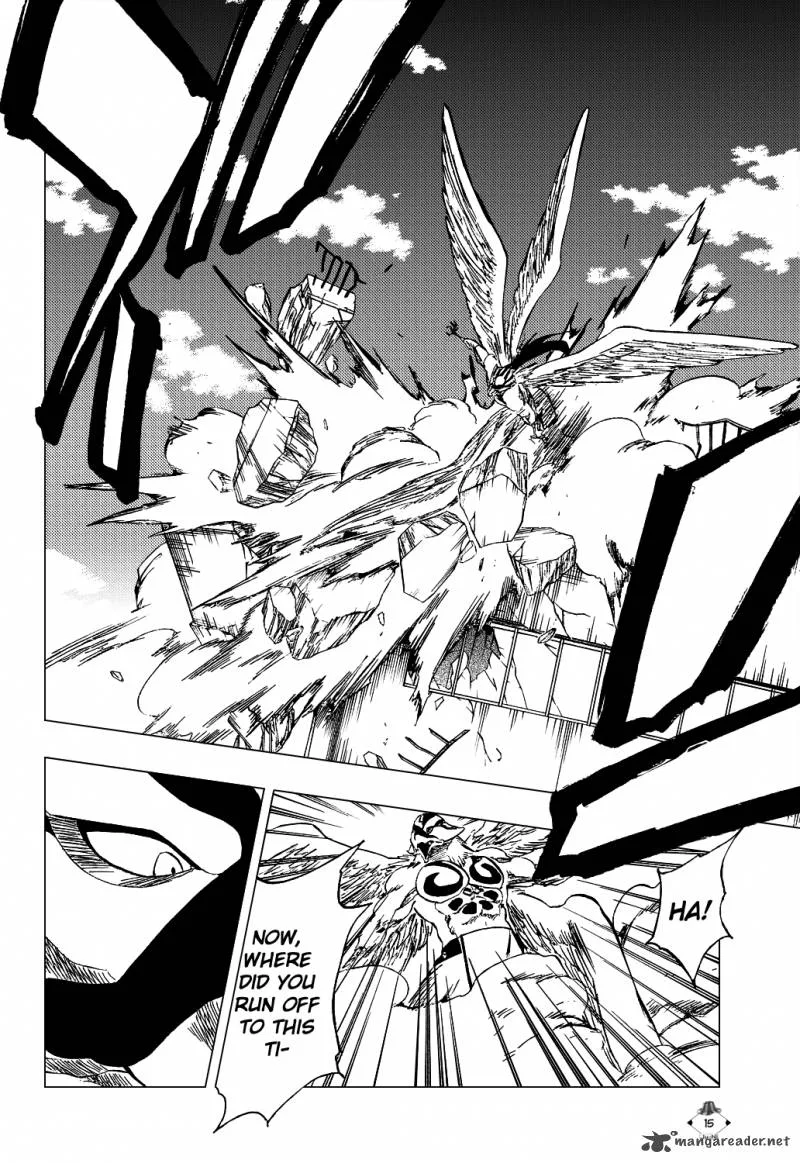 Bleach Chapter 323 page 16