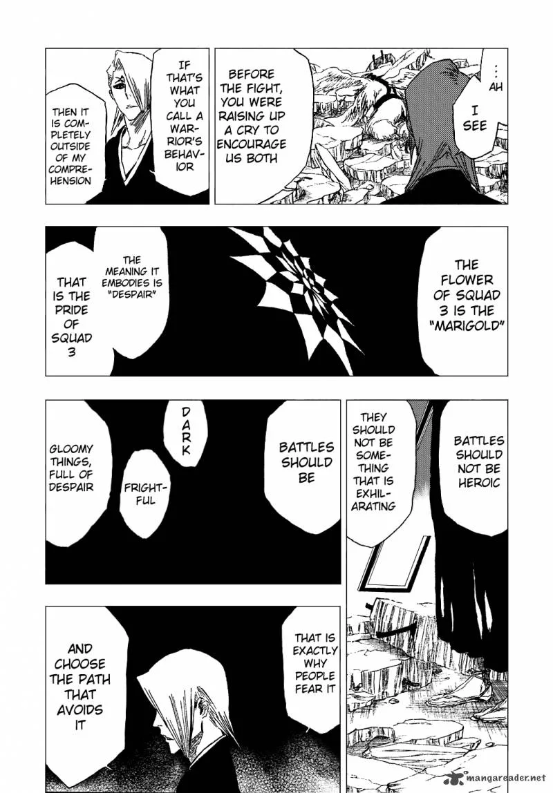 Bleach Chapter 323 page 21