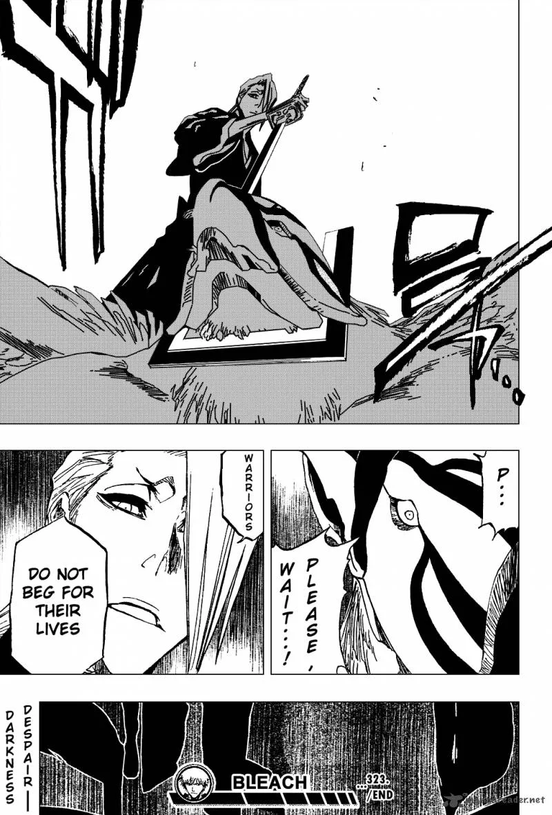 Bleach Chapter 323 page 23