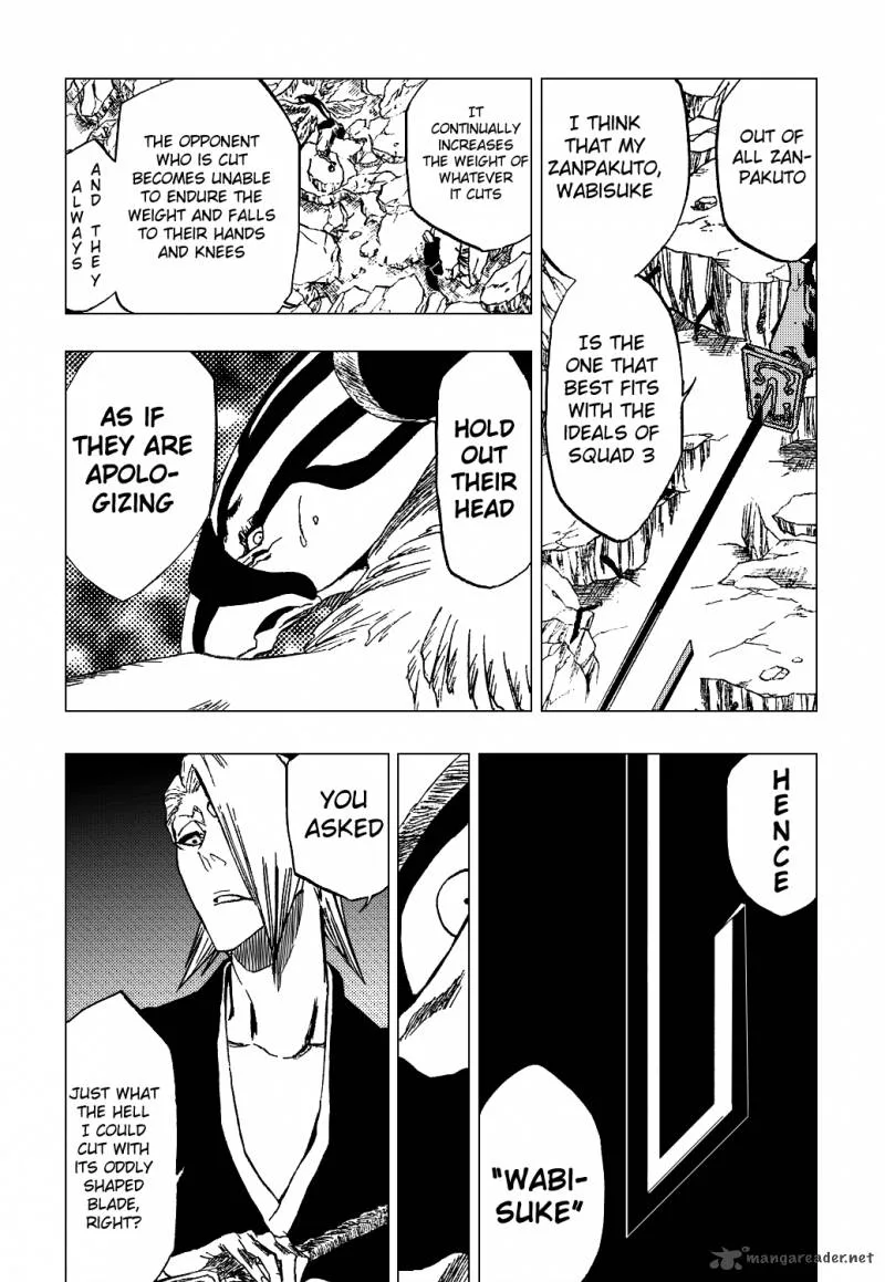 Bleach Chapter 323 page 22