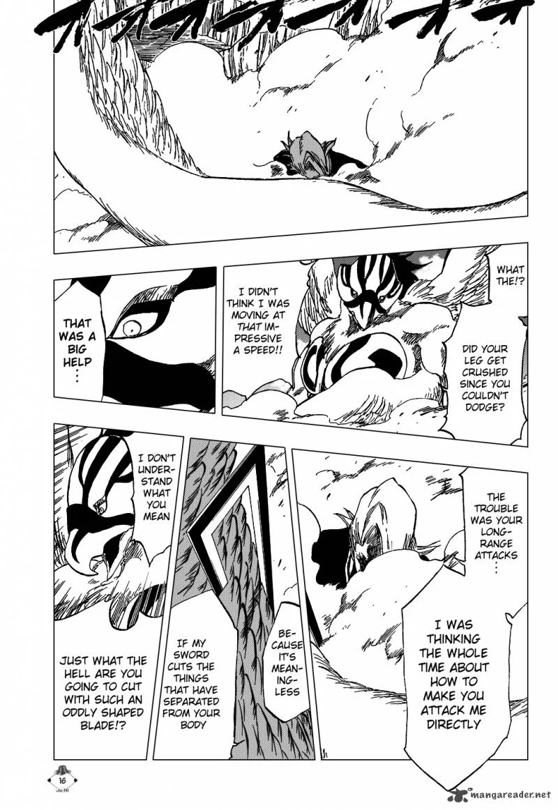 Bleach Chapter 323 page 17
