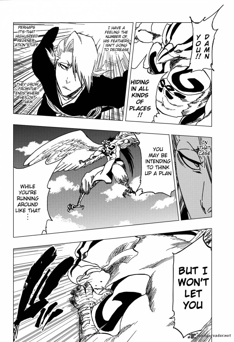 Bleach Chapter 323 page 12