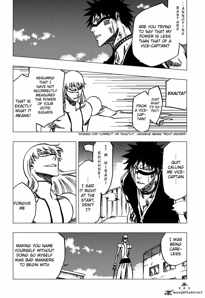 Bleach Chapter 324 page 8