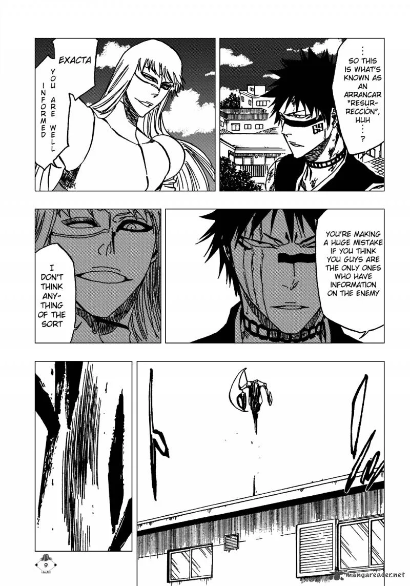 Bleach Chapter 324 page 11