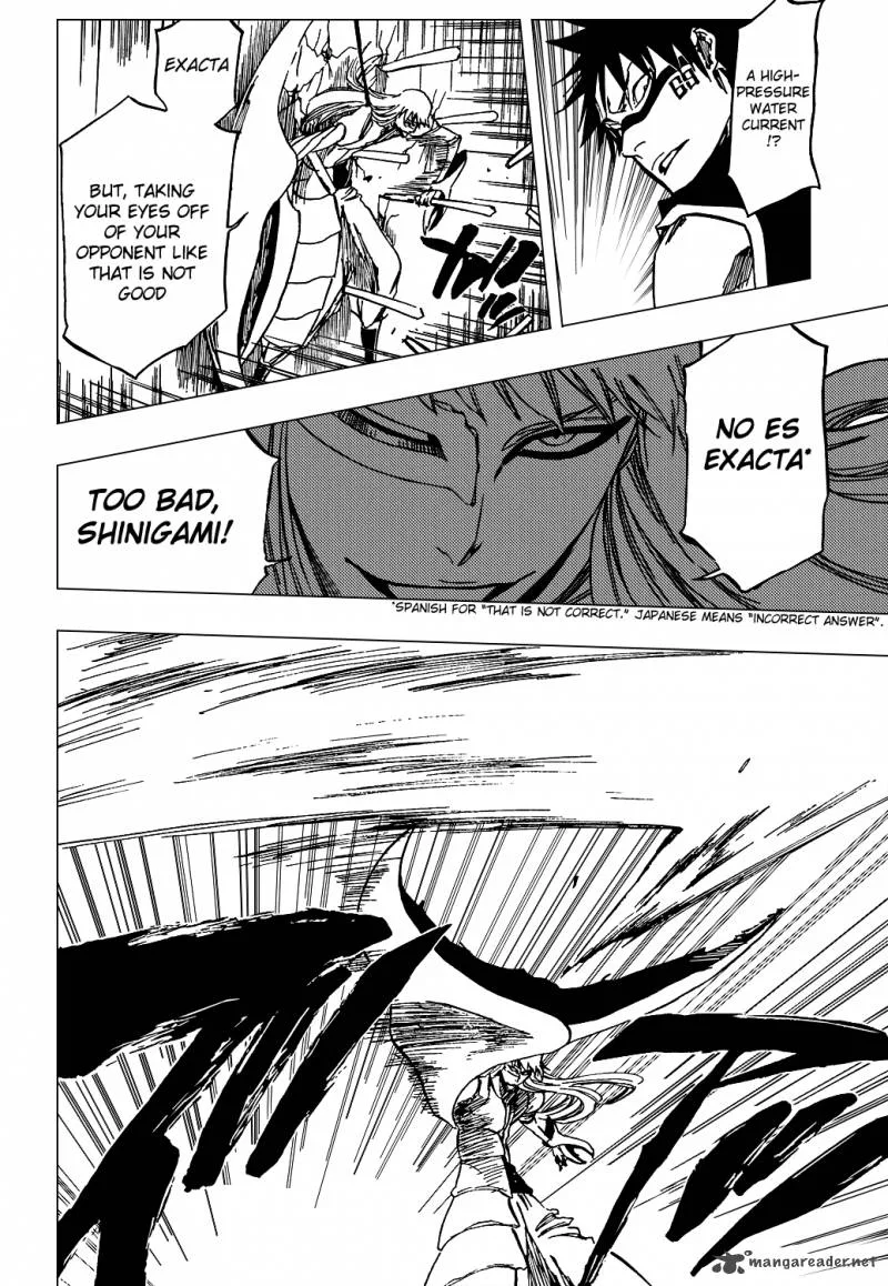 Bleach Chapter 324 page 18