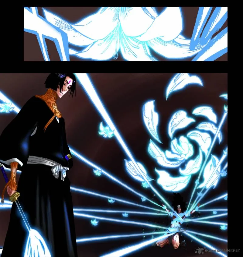 Bleach Chapter 325 page 22