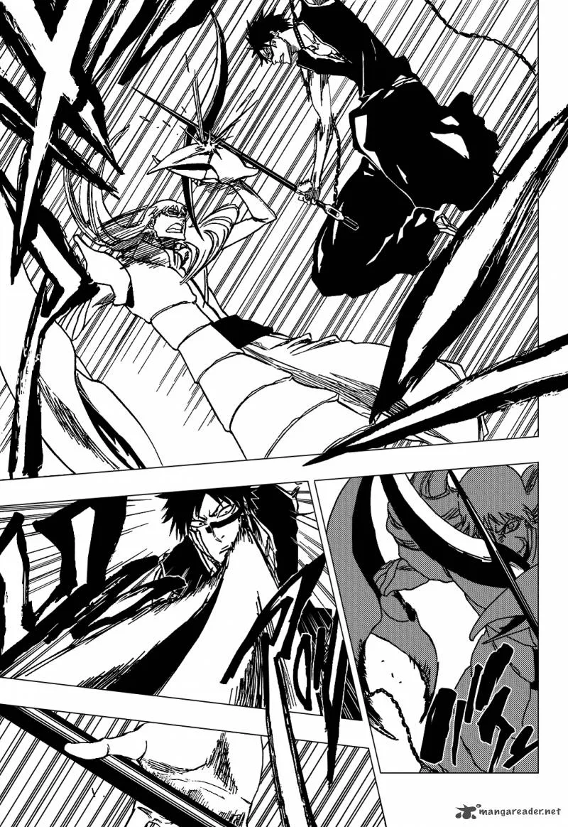 Bleach Chapter 325 page 11
